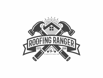 Roofing Ranger logo design by intellogo