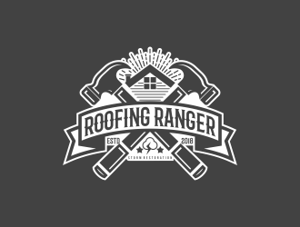 Roofing Ranger logo design by intellogo