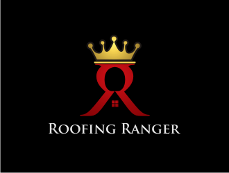 Roofing Ranger logo design by BintangDesign