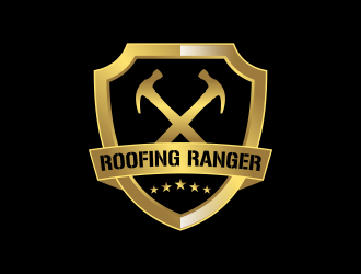 Roofing Ranger logo design by Kruger