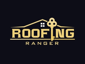 Roofing Ranger logo design by Erfandarts
