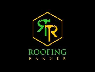 Roofing Ranger logo design by excelentlogo