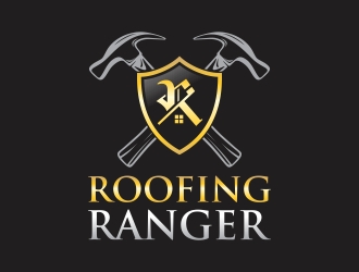 Roofing Ranger logo design by rokenrol