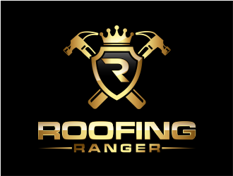 Roofing Ranger logo design by evdesign