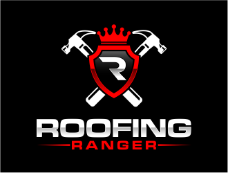 Roofing Ranger logo design by evdesign