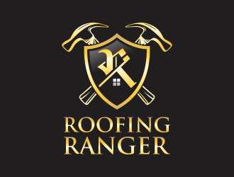 Roofing Ranger logo design by rokenrol