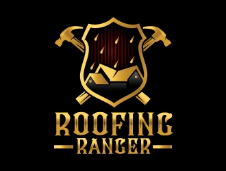 Roofing Ranger logo design by Suvendu