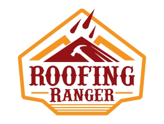 Roofing Ranger logo design by Suvendu