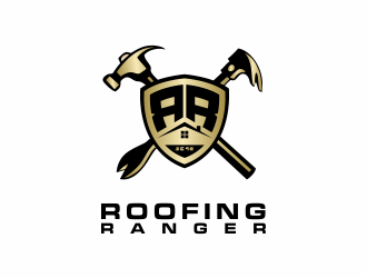 Roofing Ranger logo design by jm77788