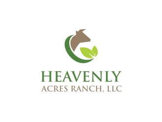 Heavenly Acres Ranch, LLC logo design by mbamboex