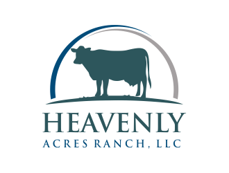 Heavenly Acres Ranch, LLC logo design by Girly