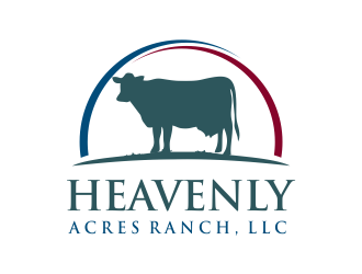 Heavenly Acres Ranch, LLC logo design by Girly