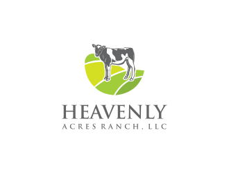 Heavenly Acres Ranch, LLC logo design by RIANW
