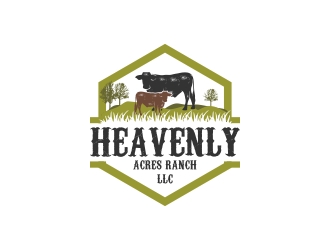 Heavenly Acres Ranch, LLC logo design by CreativeKiller