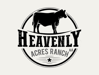 Heavenly Acres Ranch, LLC logo design by MAXR