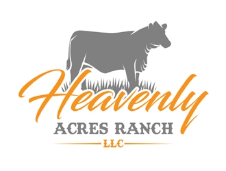Heavenly Acres Ranch, LLC logo design by MAXR