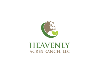 Heavenly Acres Ranch, LLC logo design by mbamboex