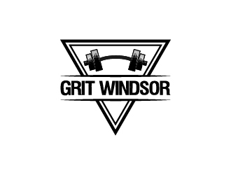 GRIT Windsor Youth Fitness & Wellness or just GRIT Windsor logo design by kasperdz