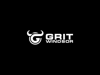 GRIT Windsor Youth Fitness & Wellness or just GRIT Windsor logo design by sitizen
