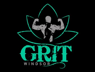 GRIT Windsor Youth Fitness & Wellness or just GRIT Windsor logo design by DreamLogoDesign