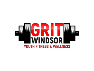 GRIT Windsor Youth Fitness & Wellness or just GRIT Windsor logo design by kasperdz