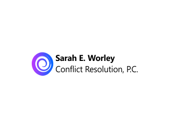 Sarah E. Worley Conflict Resolution, P.C. logo design by Greenlight