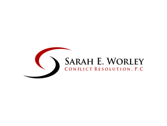 Sarah E. Worley Conflict Resolution, P.C. logo design by Girly