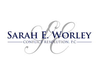 Sarah E. Worley Conflict Resolution, P.C. logo design by Adundas