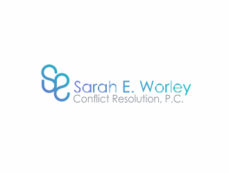 Sarah E. Worley Conflict Resolution, P.C. logo design by intellogo
