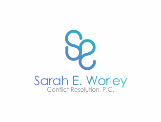 Sarah E. Worley Conflict Resolution, P.C. logo design by intellogo