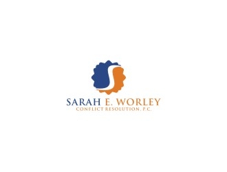 Sarah E. Worley Conflict Resolution, P.C. logo design by bricton