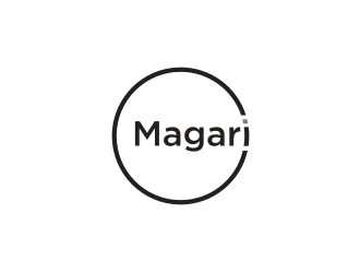 Magari logo design by aflah