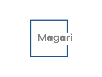 Magari logo design by aflah