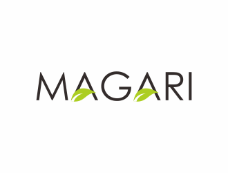 Magari logo design by huma