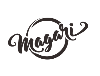 Magari logo design by YONK