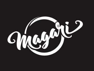 Magari logo design by YONK