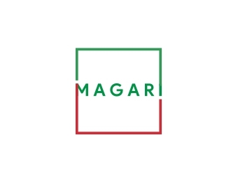 Magari logo design by amar_mboiss