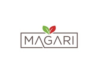 Magari logo design by agil