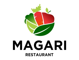 Magari logo design by cikiyunn