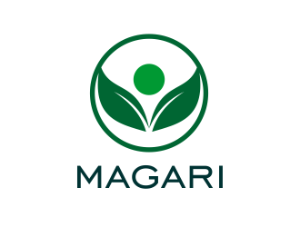 Magari logo design by AisRafa