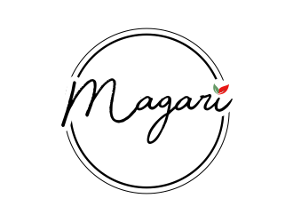 Magari logo design by done