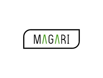 Magari logo design by N1one