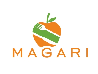 Magari logo design by shravya