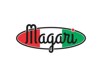 Magari logo design by rokenrol