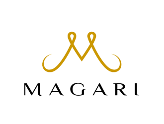 Magari logo design by Coolwanz