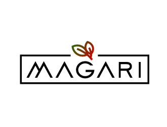 Magari logo design by SOLARFLARE