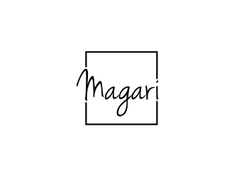 Magari logo design by Landung