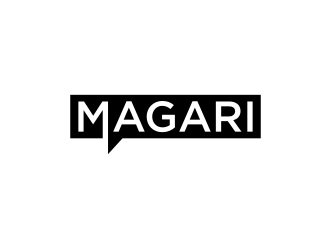 Magari logo design by rief