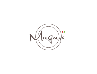 Magari logo design by haidar