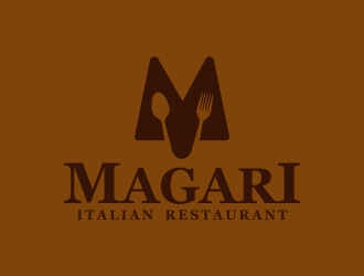 Magari logo design by GETT
